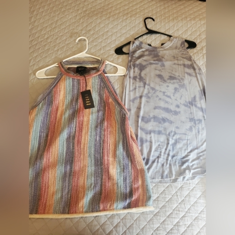 Tank top‎ x2 boutique
